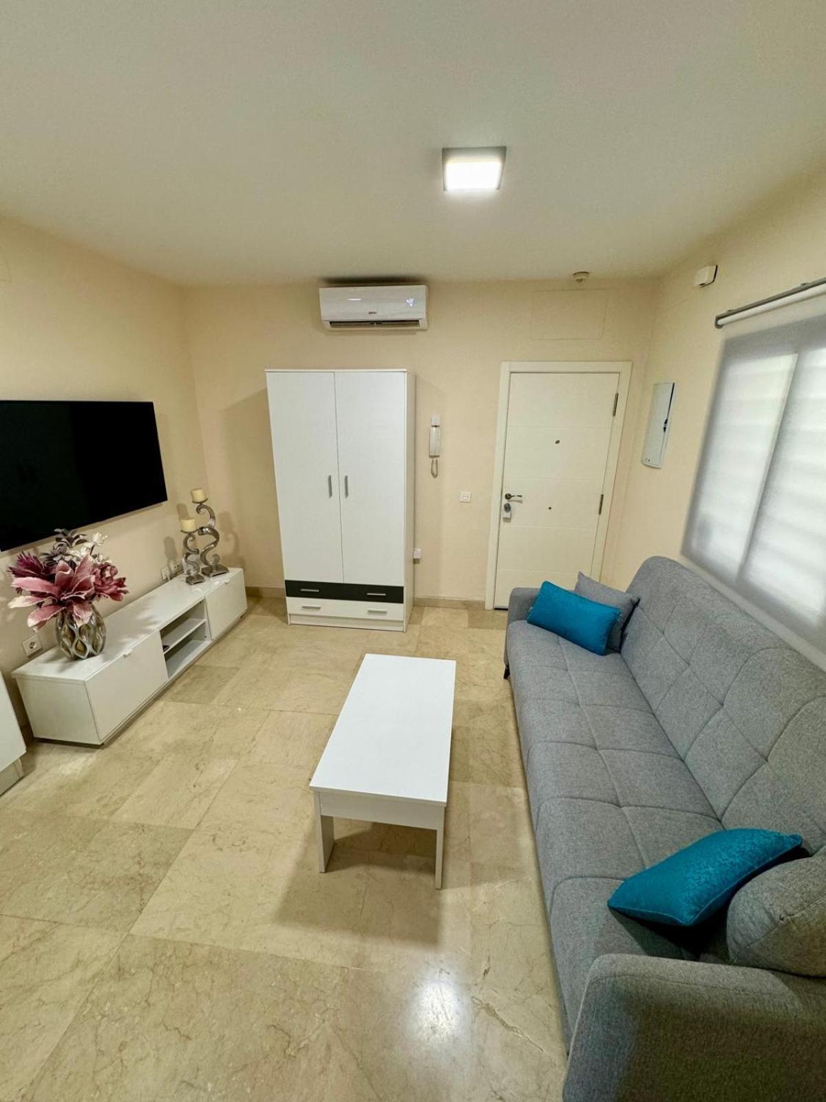 Apartamento En Lumbreras-Alameda Sevilla Bagian luar foto