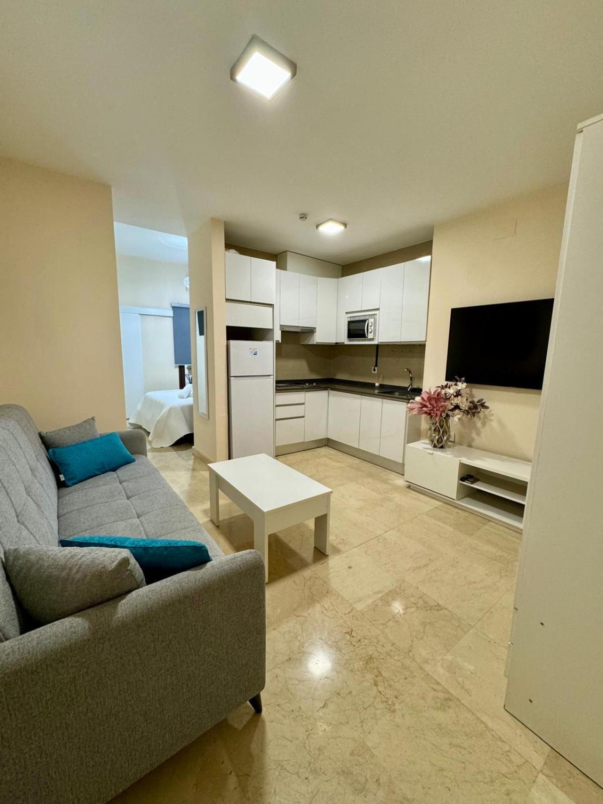 Apartamento En Lumbreras-Alameda Sevilla Bagian luar foto