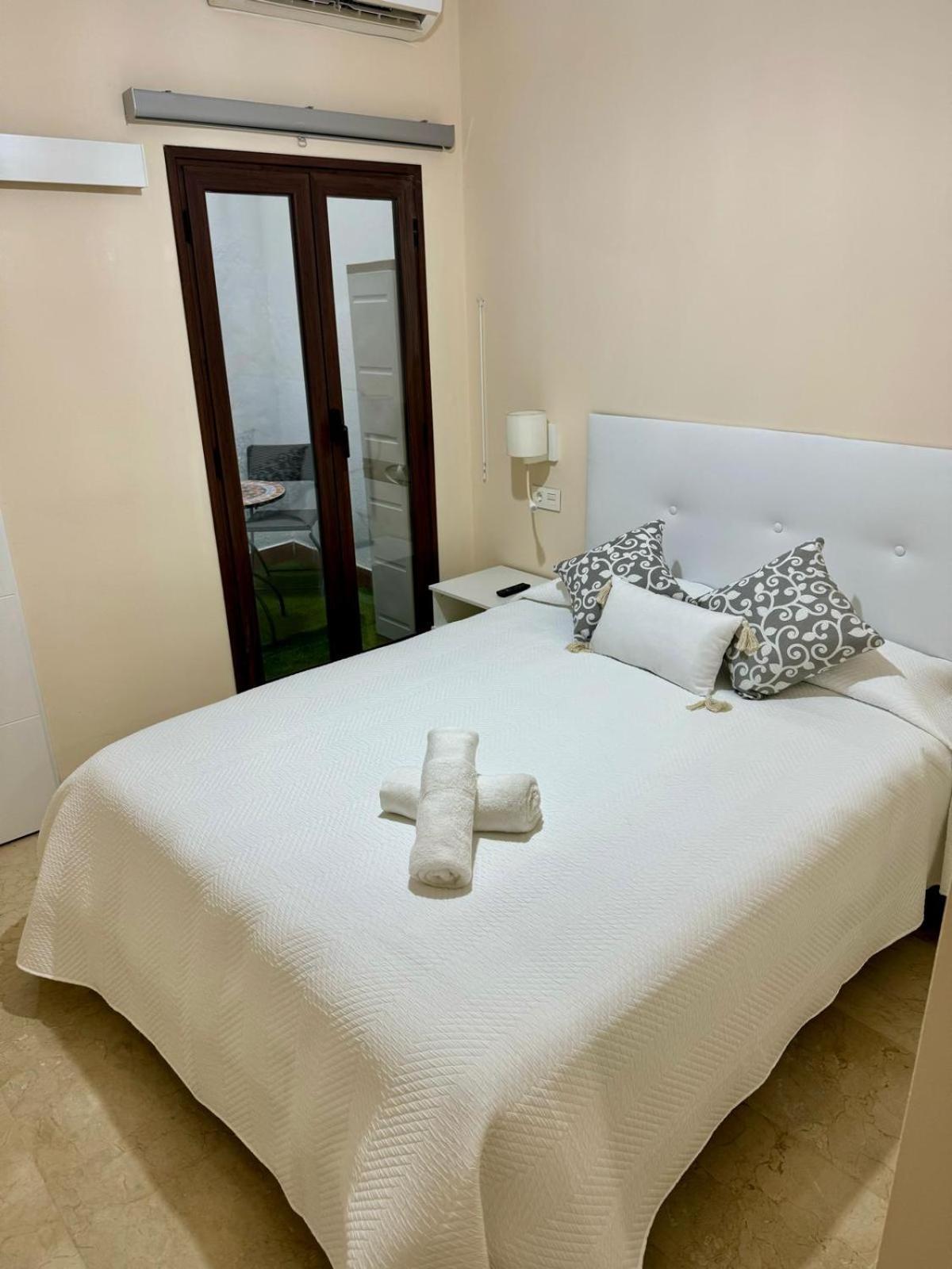 Apartamento En Lumbreras-Alameda Sevilla Bagian luar foto