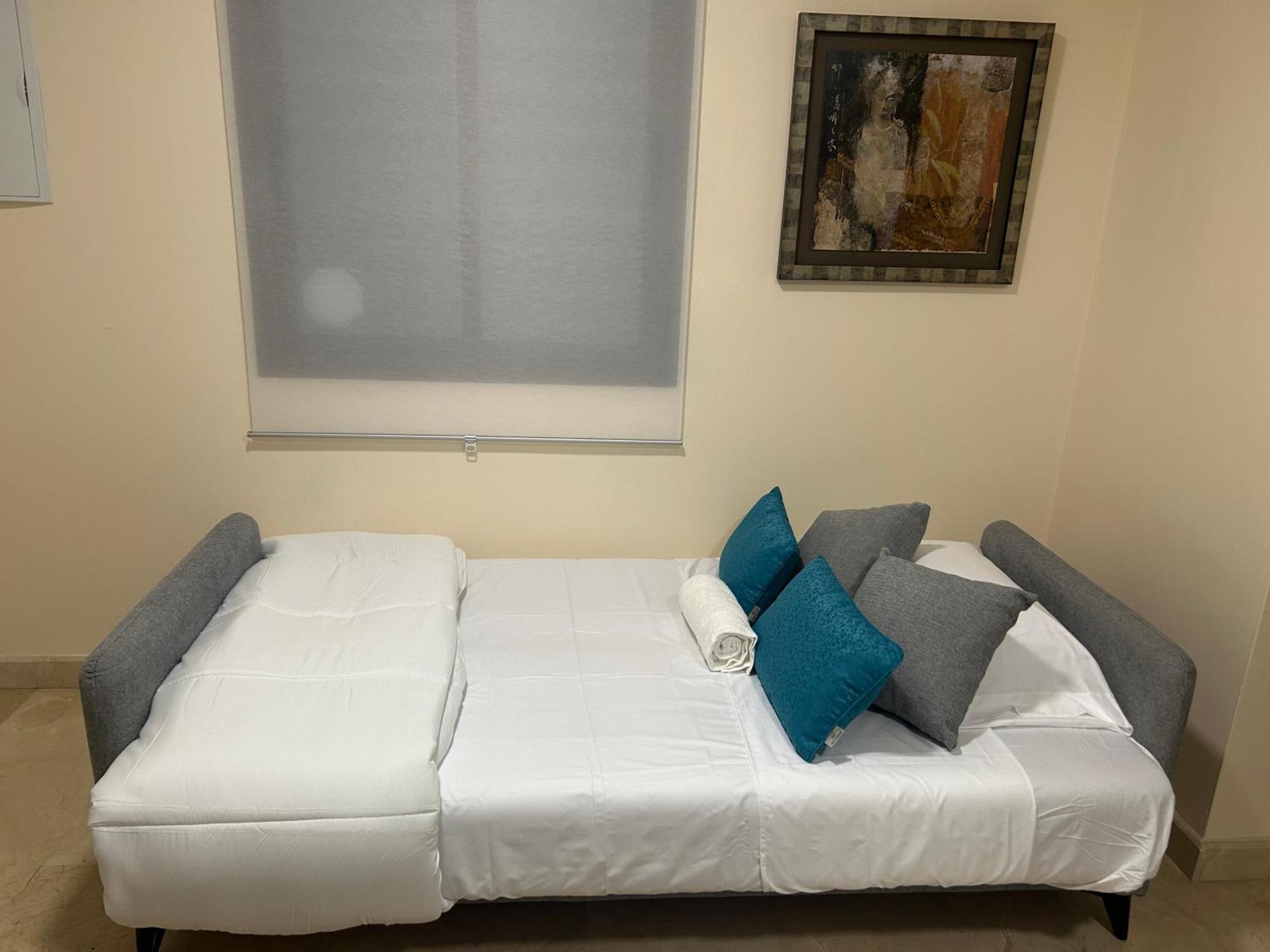 Apartamento En Lumbreras-Alameda Sevilla Bagian luar foto