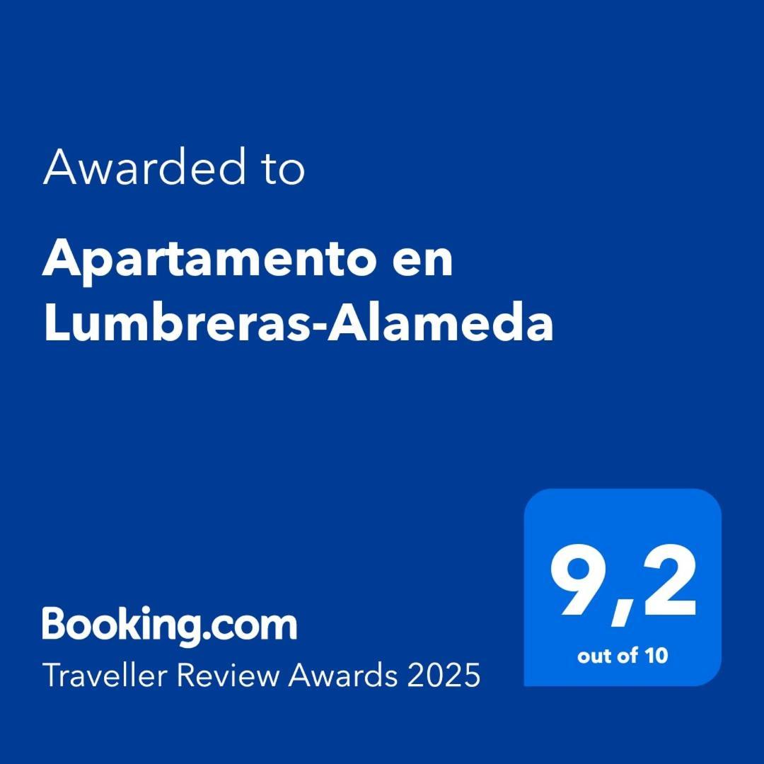 Apartamento En Lumbreras-Alameda Sevilla Bagian luar foto